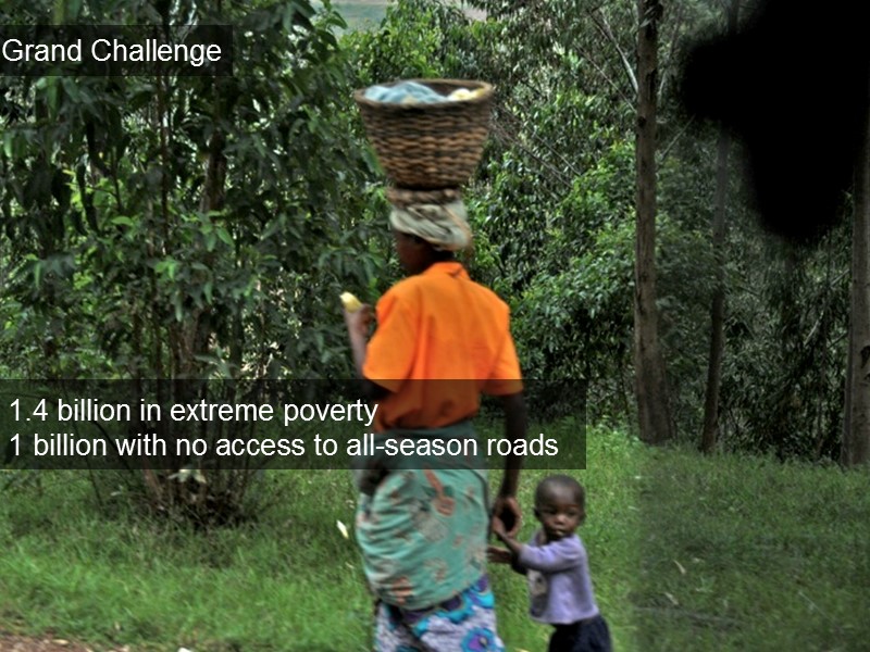 SU EPO11 Participant Feedback 1.4 billion in extreme poverty  1 billion with no